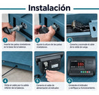 Balanza Plataforma Digital Industrial 3 Toneladas 1.2mx1.2m