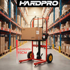 Apilador Hidraulico De Carga 200kg Elevacion 95cm Montacarga Yegua Hardpro