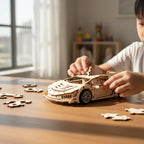 Puzzle 3d Auto Lamborghini Madera Armable 114pcs Didactico