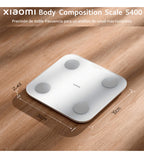 Xiaomi Mi S400 Báscula De Composición Corporal Dexa 150kg Bt Blanco
