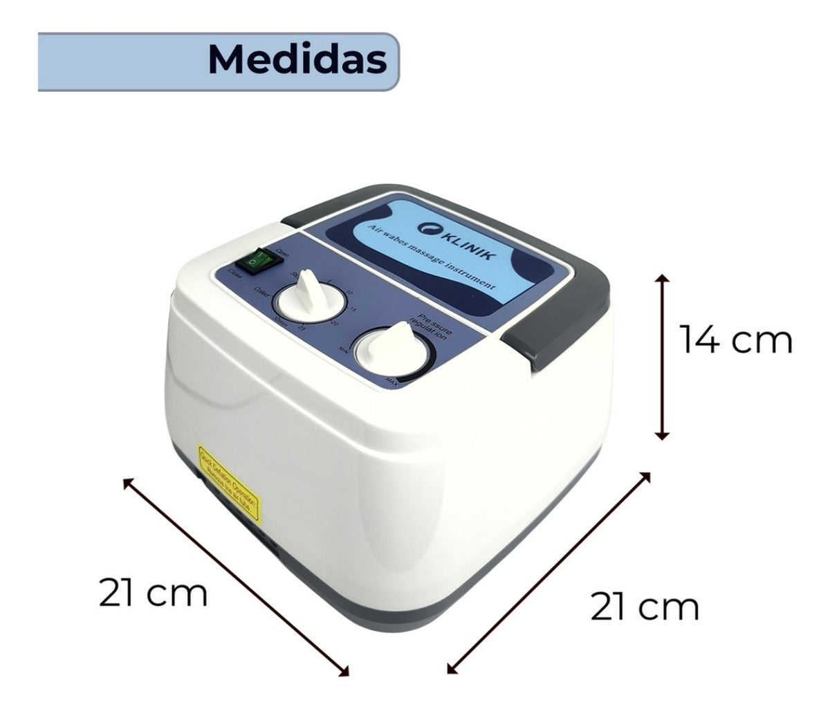 Masajeador De Cuerpo Completo Electrico 6 Camaras Masajes