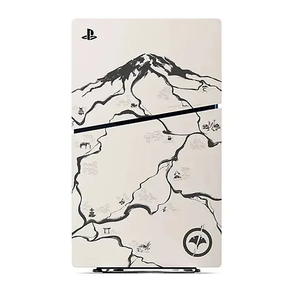 Consola Sony PlayStation 5 Slim Ghost de Yotei Edición Limitada con Disco y 1 TB