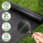 Malla Antimaleza De 2x100 Mts Tela Rollo Ground Cover Planta