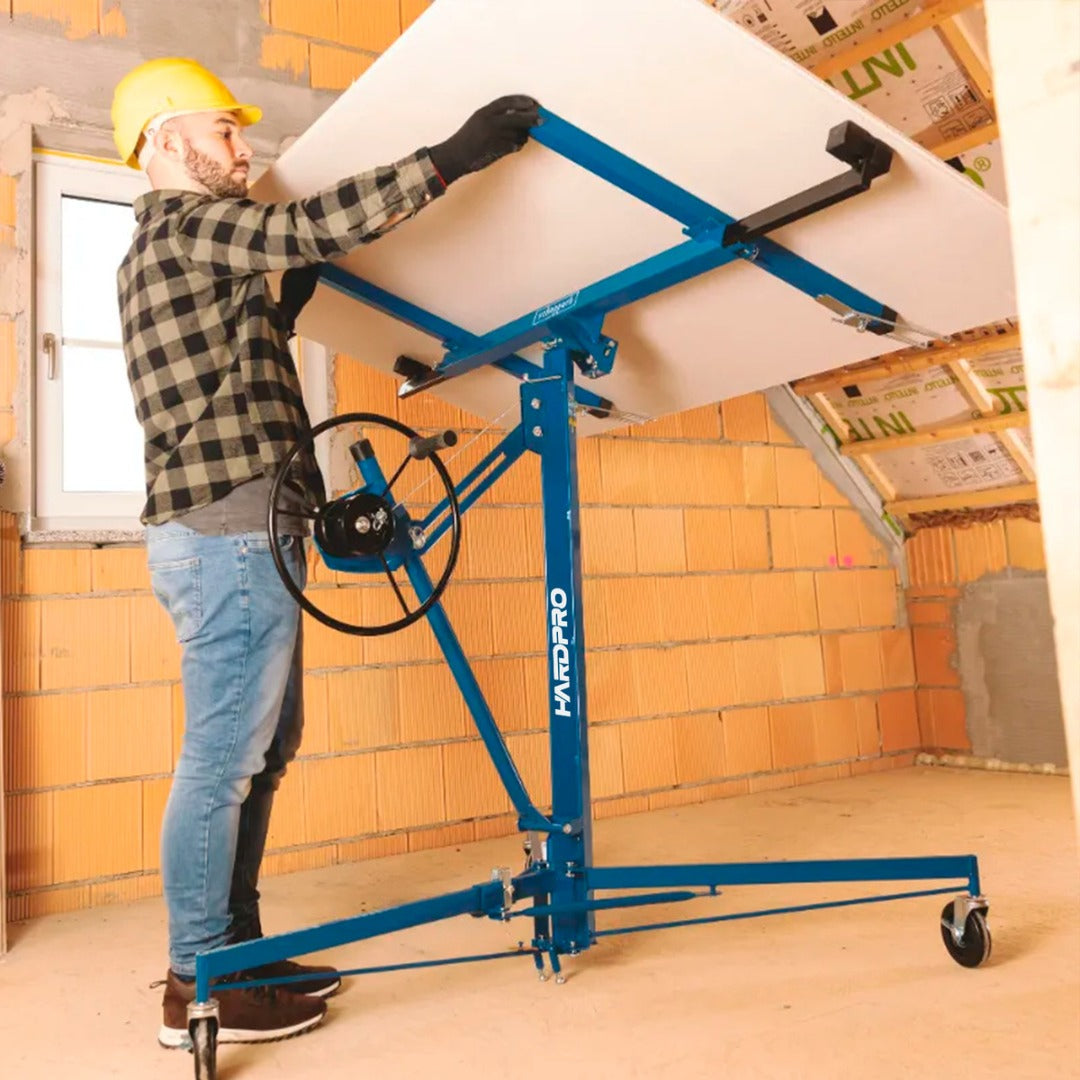 Elevador De Placas Paneles De Yeso Carton 3.3mtrs Andamio