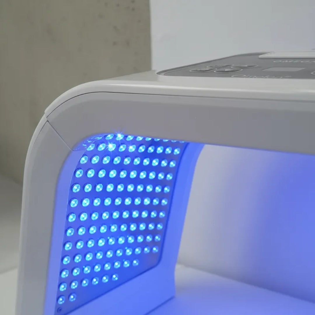 Lampara Cabina Fototerapia Facial De 7 Colores Con Lentes Y Con 287 Leds