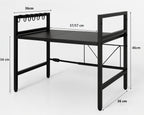 Estante Microondas Extensible Organizador Metalico Cocina