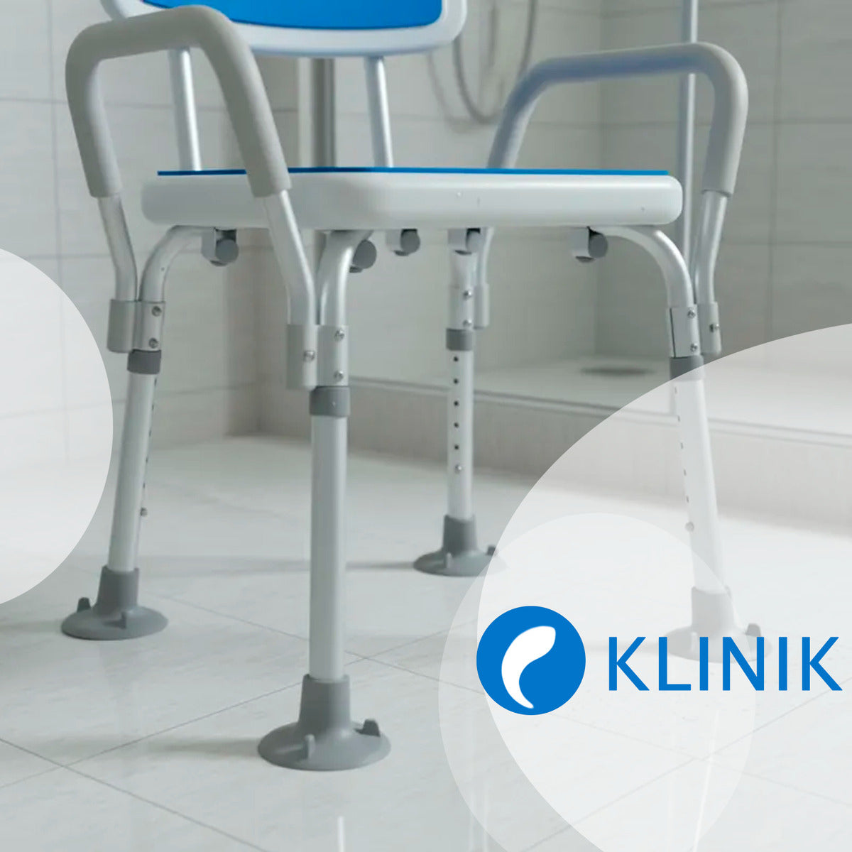 Silla Asiento De Ducha Adulto Seguridad Total Antideslizante 150kg