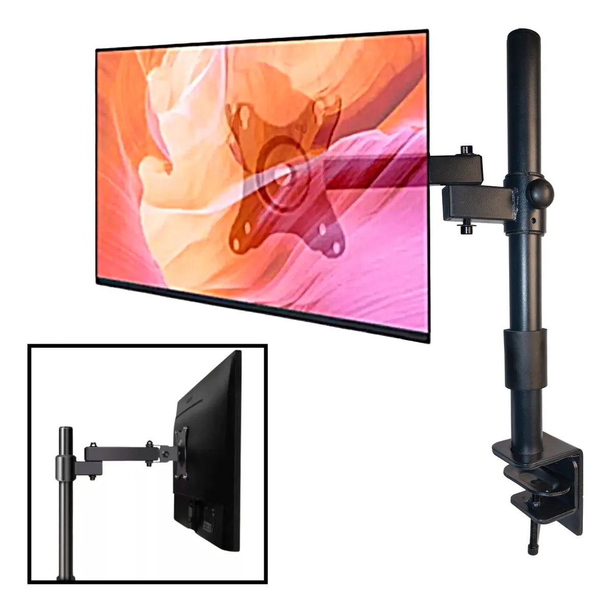 Soporte De Monitor Para Escritorio Articulado 17 A 32