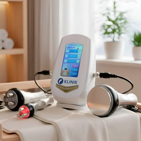 Maquina Radiofrecuencia Cavitacion 40k Ultrasonido 3 En 1