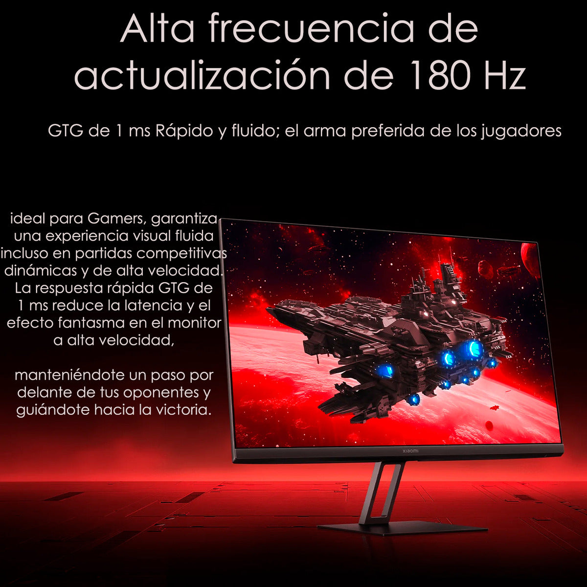 Xiaomi Gamer Monitor G24i 23.8 Fhd 1920*1080 Ips Dp A 180hz Negro