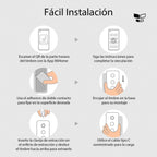Xiaomi Smart Doorbell 3 Timbre Inteligente Wifi Batería Negro