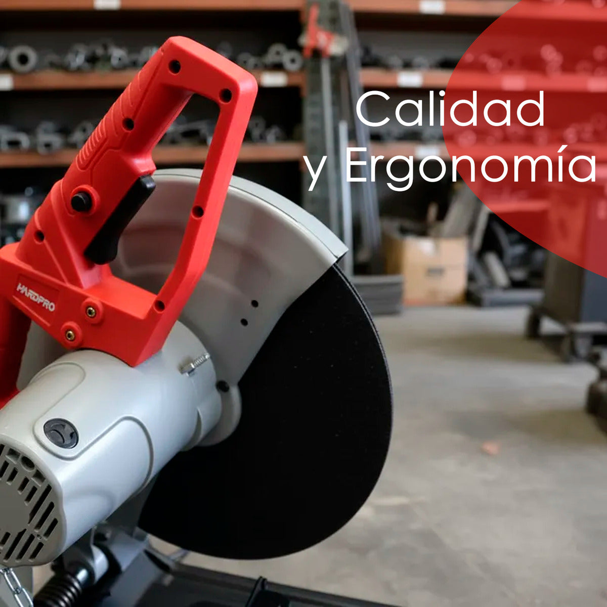 Tronzadora Para Metal Profesional Herramienta De 2600w Disco 355mm 14pLG