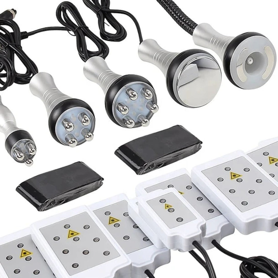 Maquina Cavitacion 6 En 1 Radiofrecuencia + lipolaser + vacuum Ultrasonido