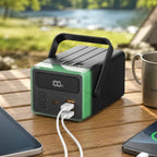 Power Bank 100.000mah Bateria Carga Rapida 22.5w Con Cables