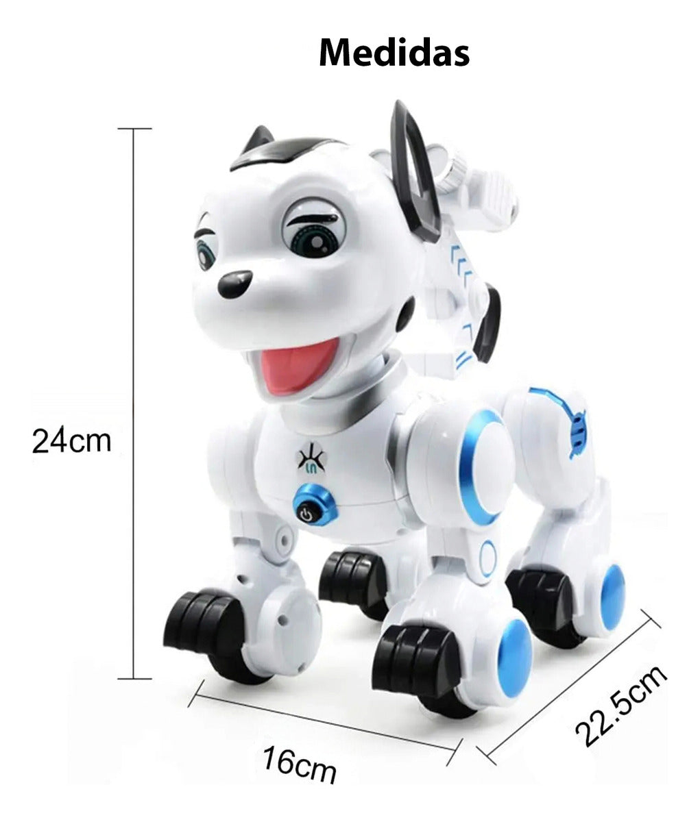 Perro Robot Inteligente Interactivo Juguete Niños Gestos