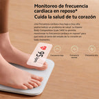 Xiaomi Mi S400 Báscula De Composición Corporal Dexa 150kg Bt Blanco