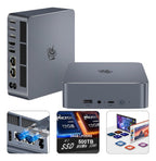 Mini Pc Beelink Eqi12 Intel Core 1220p 24gb 500gb Dual Lan