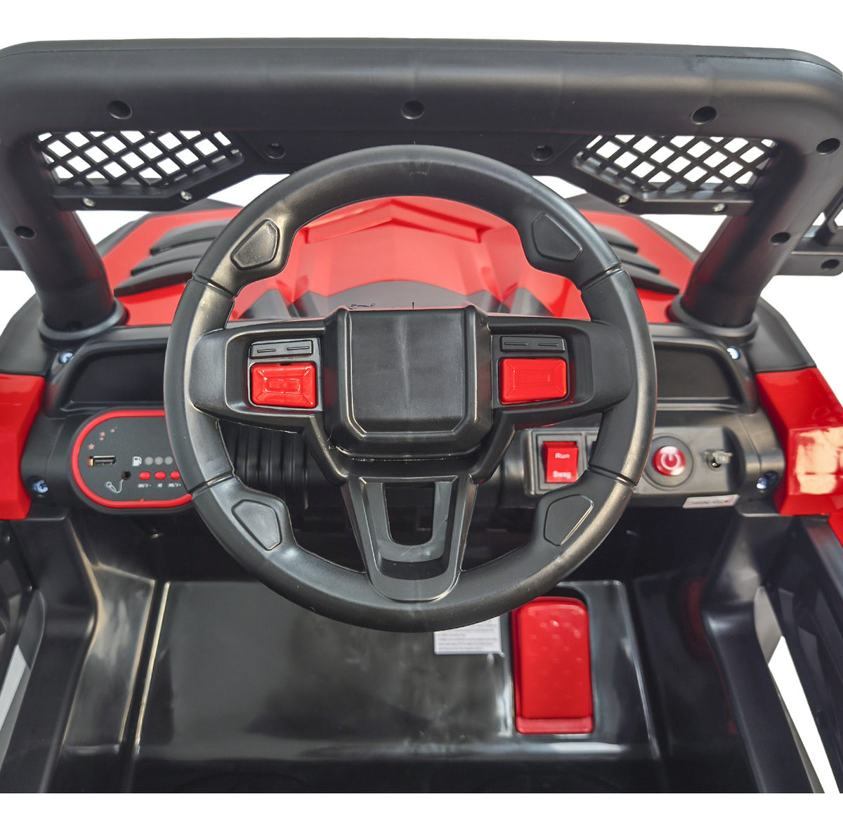 Auto Electrico Jeep Montable Todoterreno A Batería 12v