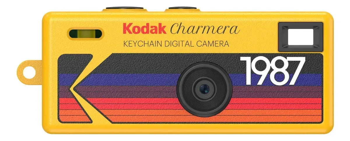 Mini Camara Digital Kodak Charmera 1.6 MP – Caja Sorpresa con Diseño Retro