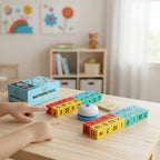 Bloques Magnéticos Juego Didáctico Matemático Ingenio 32pcs