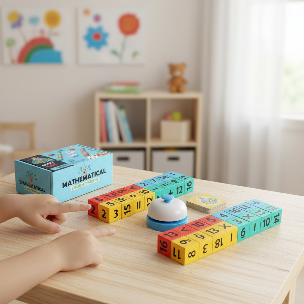 Bloques Magnéticos Juego Didáctico Matemático Ingenio 32pcs