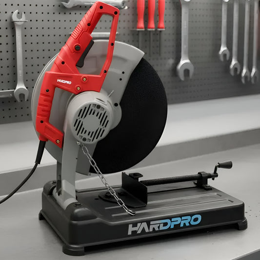 Tronzadora Para Metal Profesional Herramienta De 2600w Disco 355mm 14pLG