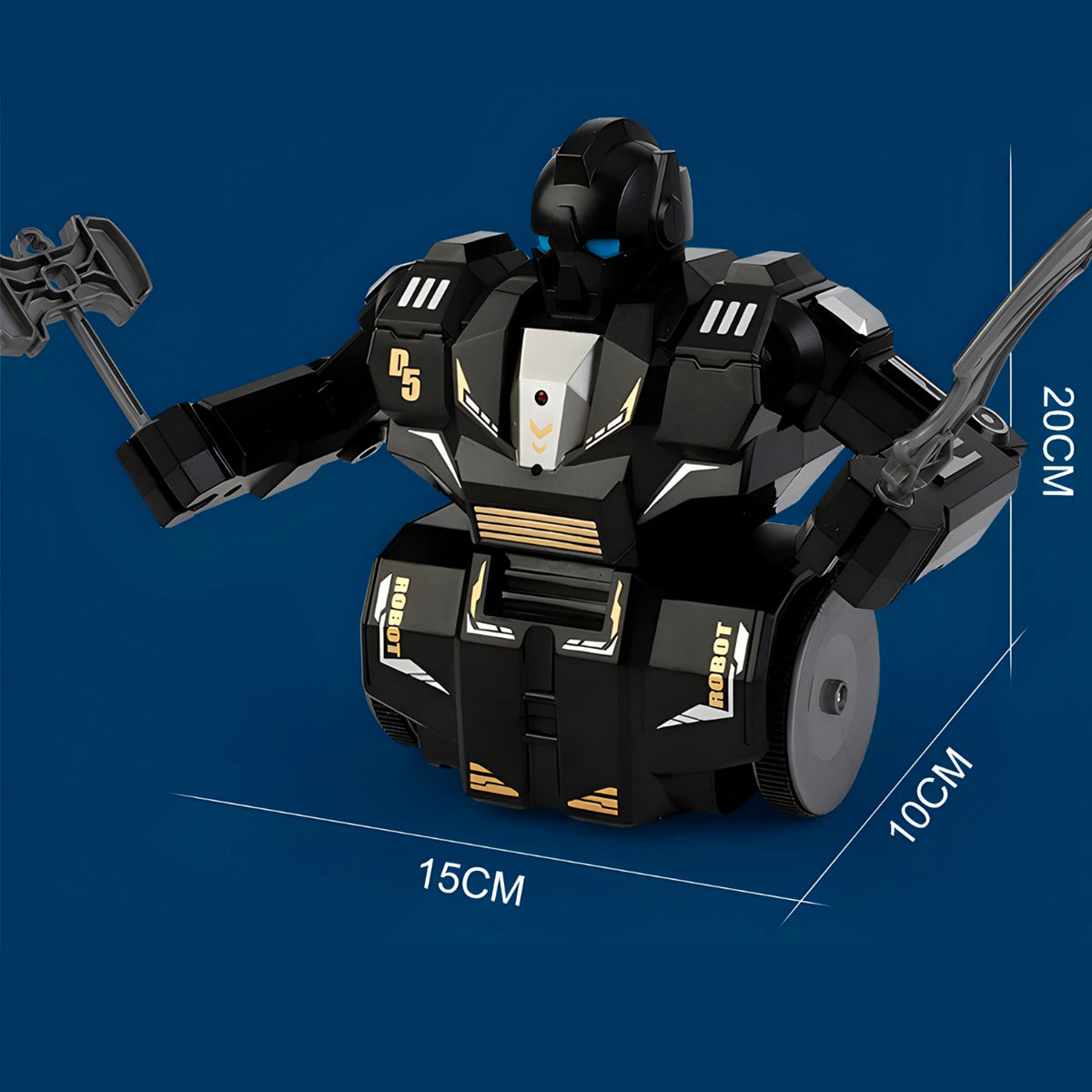 Juguete Robot De Batalla A Control Remoto Armas Niños