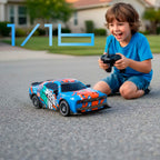 Auto Drift 4x4 Con Control Y Luces 2.4gz Speed Drive Dodge De 30cm