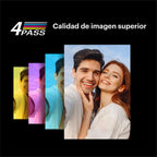 Camara Instantanea Kodak Mini Shot 2 C210R Blanca – Impresora Bluetooth 2 en 1 + 8 Fotos