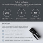 Xiaomi Mi Tv Stick Eu Streaming Full Hd 8gb Chromecast Negro