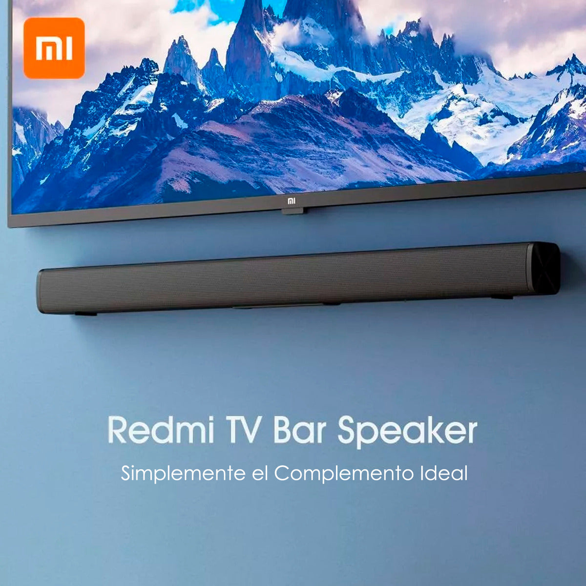 Barra De Sonido Xiaomi Soundbar 2.0 30w Bluetooth Parlante Negro 70-20k Hz