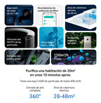Purificador Aire Xiaomi Smart Air Purifier 4 Eu Blanco