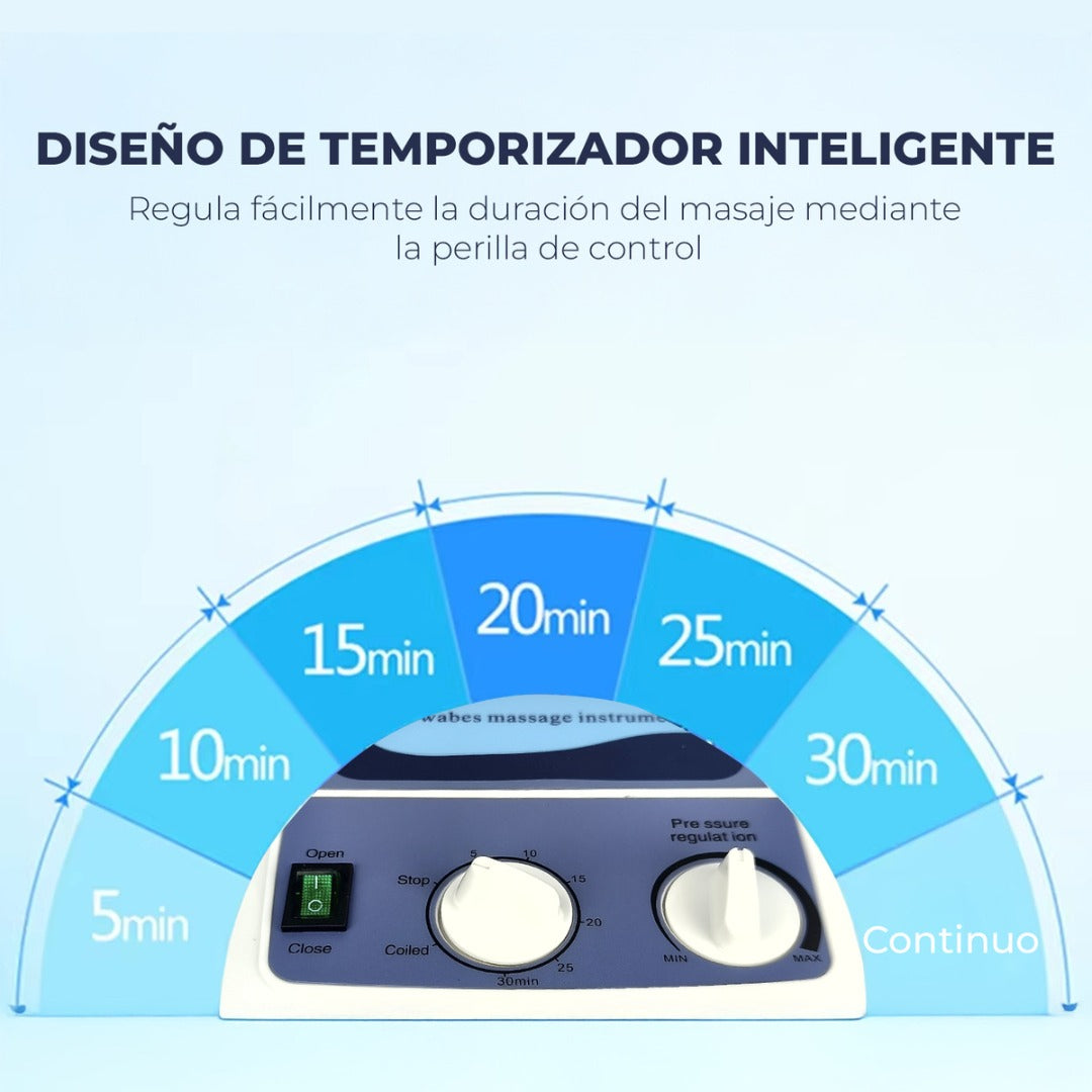 Masajeador De Cuerpo Completo Electrico 6 Camaras Masajes
