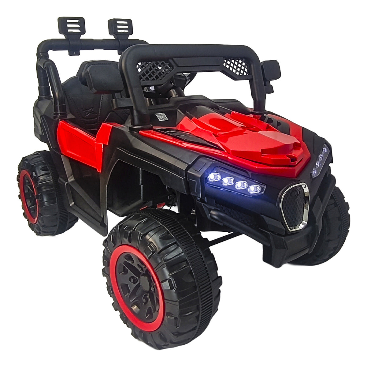 Auto Electrico Jeep Montable Todoterreno A Batería 12v