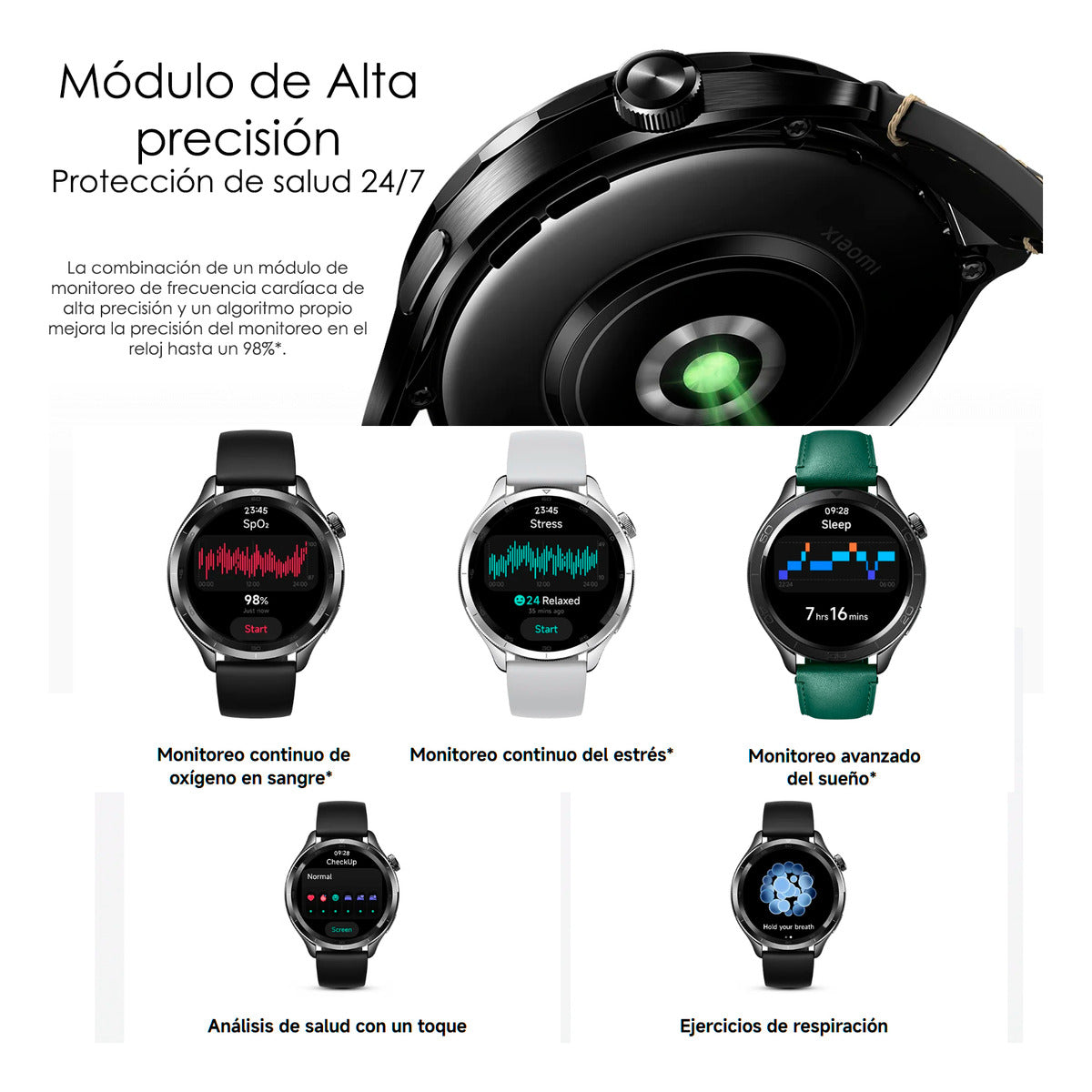 Mi Xiaomi Redmi Smart Watch S4 1.43 Pulg En Aluminio Con Nfc