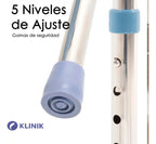 Silla De Baño Inodoro Ducha Portatil Klinik Adulto Mayor