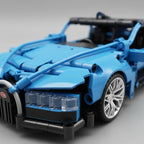 Auto Bloques Construcción Bugatti De 482 Piezas Armable Juguete Niños