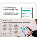 Purificador Aire Xiaomi Smart Air Purifier 4 Eu Blanco