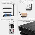 Balanza Industrial Digital 500kg Recargable con Brazo y Pantalla LED