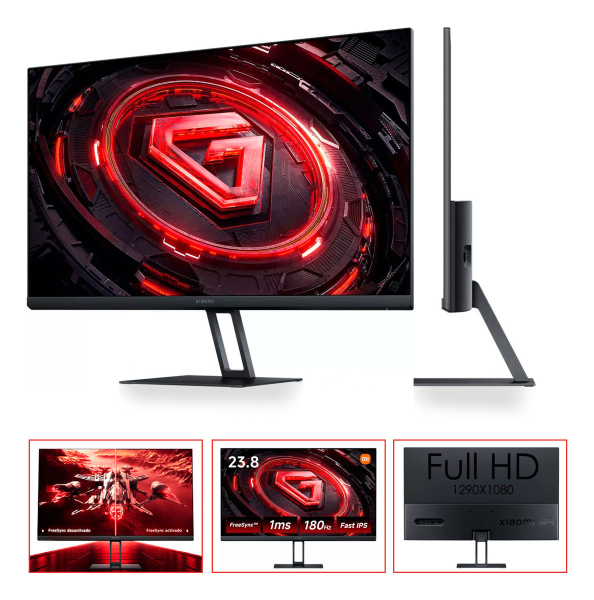 Xiaomi Gamer Monitor G24i 23.8 Fhd 1920*1080 Ips Dp A 180hz Negro