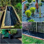 Malla Antimaleza 2x10 Mts Tela Rollo Ground Cover Planta