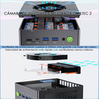 Mini Pc Gmktec K8 Plus Ryzen7 1tb 32gb Dual Lan 8k Ddr5