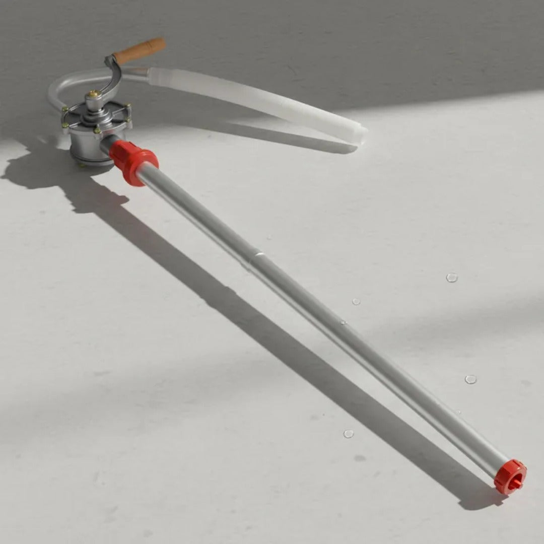 Bomba De Tambor Transferencia De Líquido Aceite Manual 130cm