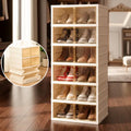 Zapatera Plegable  Organizador 6 Niveles 12 Espacios Beiti