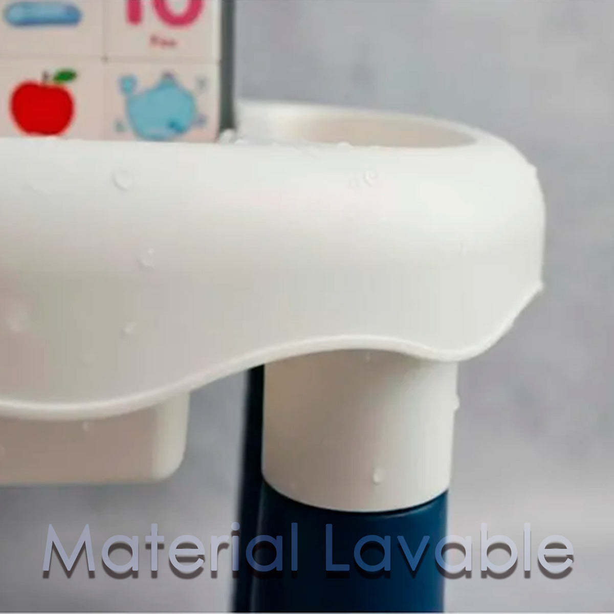 Mesa Y Silla Didáctica Aprendizaje 6 En 1 Bloques Y Dibujo