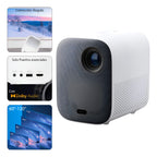 Proyector Xiaomi Mi Smart Projector 2 Eu Hdmi 4k Blanco