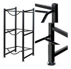 Estante Organizador Rack 3 Botellones Agua 20lts Negro
