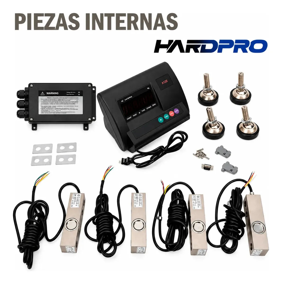 Balanza Plataforma Digital Industrial 3 Toneladas 1.2mx1.2m