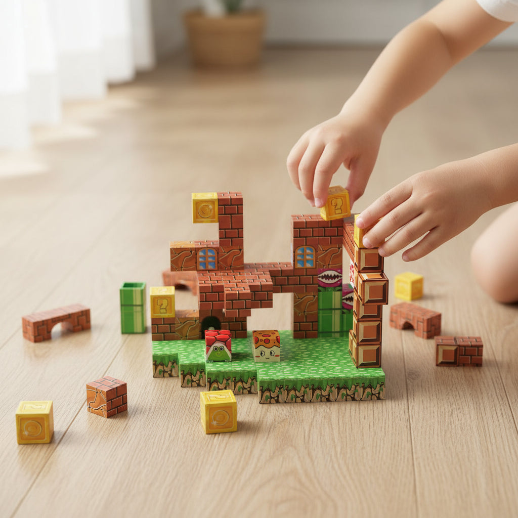 Bloques Magneticos De 100 Piezas Construccion Juguete Didactico