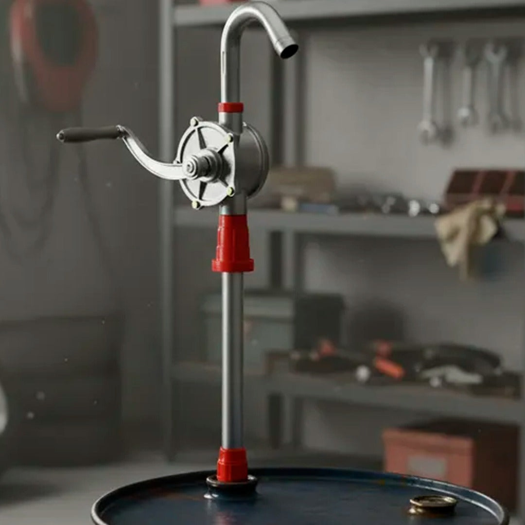 Bomba De Tambor Transferencia De Líquido Aceite Manual 130cm